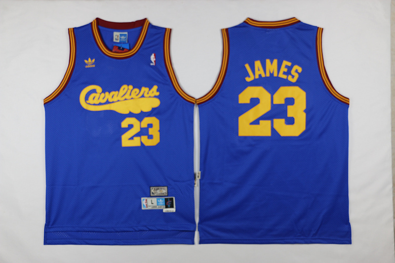 NBA Cleveland Cavaliers #23 James Blue 2017 Jerseys->cleveland cavaliers->NBA Jersey